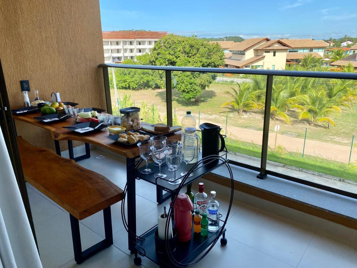 Luxuoso Apt Eco Resort- Beira Mar Praia Carneiros Rio Formoso المظهر الخارجي الصورة